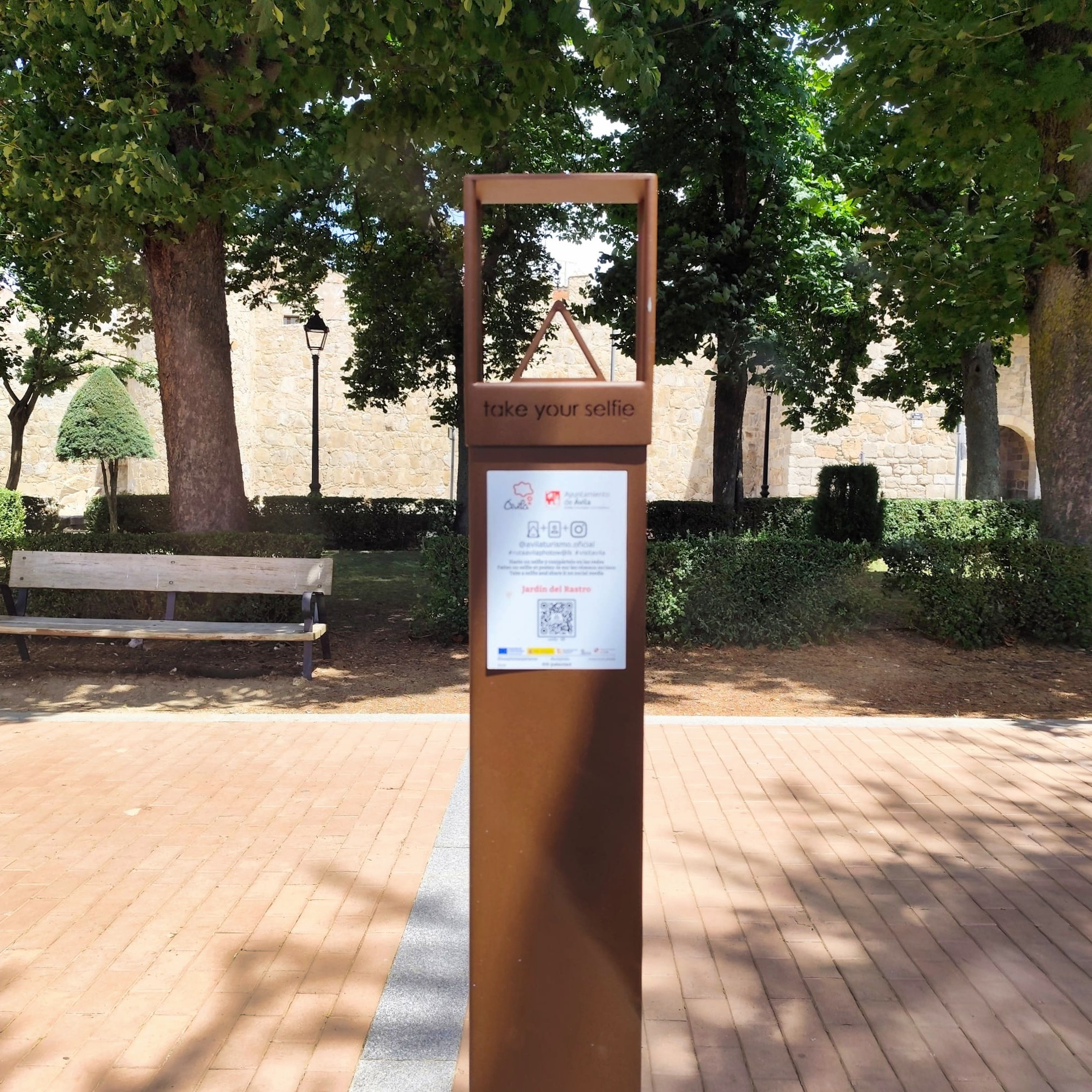 Jardín del Rastro